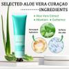 Aloe Vera Gel for Sunburn Relief,Hydrating Travel Size Aloe Vera Gel for Face,Moisturizing Sunburn Relief After Sun Lotion,Fast Absorbing,Non-Sticky Cooling After Sun Lotion Face Moisturizer (C) view 2