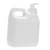 PLAFOPE Plastic Liquid Storage Containers Pump Bottle for Soap Lotion Reusable Dispenser view 1