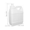 PLAFOPE Plastic Liquid Storage Containers Pump Bottle for Soap Lotion Reusable Dispenser view 2