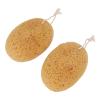 2pcs Body Scrubber Bath Exfoliating Sponge Soft Smooth Skin Rough Texture Shower Sponge view 1