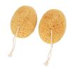 2pcs Body Scrubber Bath Exfoliating Sponge Soft Smooth Skin Rough Texture Shower Sponge view 3