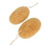 2pcs Body Scrubber Bath Exfoliating Sponge Soft Smooth Skin Rough Texture Shower Sponge view 4