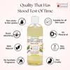 Greenwood Essential Rosemary Lavender Tea Tree and Almond Oil, Ancient Recipe for Healthy Hair and Scalp Massage Pure and Natural 200ml (6.76oz) view 2