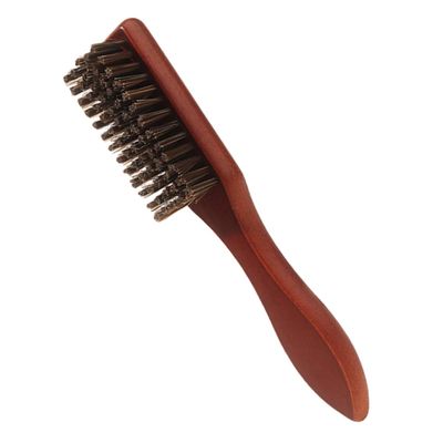 Baluue Beard Brush Oil Head Comb Men's Hairdressing Salon Supplies Barber Brush Neck Duster Shredded Hair Brush Beard Accessories