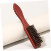 Baluue Beard Brush Oil Head Comb Men's Hairdressing Salon Supplies Barber Brush Neck Duster Shredded Hair Brush Beard Accessories view 2