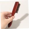 Baluue Beard Brush Oil Head Comb Men's Hairdressing Salon Supplies Barber Brush Neck Duster Shredded Hair Brush Beard Accessories view 3