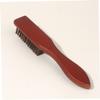 Baluue Beard Brush Oil Head Comb Men's Hairdressing Salon Supplies Barber Brush Neck Duster Shredded Hair Brush Beard Accessories view 4