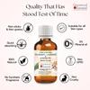 Greenwood Essential Rosemary Lavender and Almond Oil for Healthy Hair and Scalp Massage- Pure and Natural 100ml (3.38oz) view 2