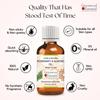 Greenwood Essential Rosemary and Almond Oil for Healthy Hair, Scalp and Roots- Pure and Natural 100ml (3.38oz) view 2