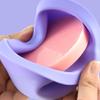 2pcs Silicone Wax Warmer Liner & 50 Pcs Waxing Sticks Body Hair & 50 Pcs Protective Collars Ring Removal Sticks Applicator Easy to Clean Non-Stick Wax Pot Silicone Bowl view 3