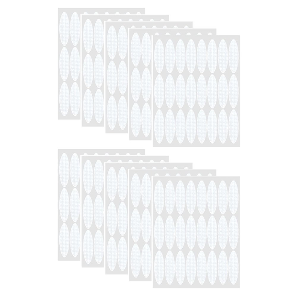 10 Pcs/Set Invisible Eyelid Tape Olived Shaped Eyelid Lifter Strips Eyelid Sticker Tape Double Eyelid Stickers