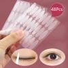 10 Pcs/Set Invisible Eyelid Tape Olived Shaped Eyelid Lifter Strips Eyelid Sticker Tape Double Eyelid Stickers view 2