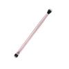 NOLITOY Makeup Brush for Women Double-ended Plastic Handle Brush Dense Nylon Bristles for Eyeshadow and Eyeshadow view 1