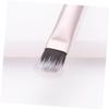 NOLITOY Makeup Brush for Women Double-ended Plastic Handle Brush Dense Nylon Bristles for Eyeshadow and Eyeshadow view 2