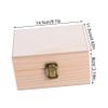 FOMIYES Wood Essential Oil Storage Box Compartment Organizer for Essential Oil Bottles Portable and Lightweight Aromatherapy Case Present for Enthusiasts Wood Craftsmanship view 2
