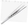 SKISUNO 2pcs Static Eyebrow Tweezers Curved Straight Non-magnetic Nail Tools for Professional Manicure Eyelash Application Lightweight Comfortable Design for Precision Use view 3