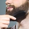 Homoyoyo Men's Grooming Kit 2pcs Soft Bristle Beard Brush and Comb Styling Tool for Men's Hair and Beard for Travel view 2
