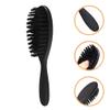 Homoyoyo Men's Grooming Kit 2pcs Soft Bristle Beard Brush and Comb Styling Tool for Men's Hair and Beard for Travel view 3