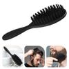 Homoyoyo Men's Grooming Kit 2pcs Soft Bristle Beard Brush and Comb Styling Tool for Men's Hair and Beard for Travel view 4