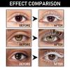3 PCS 4D Silk Fiber Lash Mascara Volume and Length Waterproof Mascara White with Eyelash Curler,Volumizing Smudge Proof,Long-Lasting Curling Thickening B view 4