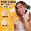 Digital Roll on Wax Kit, Wax Roller Kit for Hair Removal, Waxing Kit for Women, At Home Wax Kit for Larger Areas of the Body, Roll on Wax Warmer with 3 Skin Care Kit for Sensitive Skin view 4