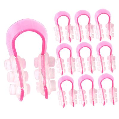 FOMIYES 10pcs Nose Lifting Shaper Clips Nose Shaper for Women Comfortable and Easy to Use Non-skid Design