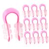 FOMIYES 10pcs Nose Lifting Shaper Clips Nose Shaper for Women Comfortable and Easy to Use Non-skid Design view 1