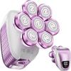 Electric Razors for Women, 5 in 1 Electric Shaver for Women, Cordless Painless Hair Remover for Legs Bikini Face view 1