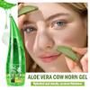 WENJLYJ 99% Organic Aloe Vera Gel,Aloe Vera Soothing Gel,Natural Moisturizing Lotion for Soothing Skin Care,Long Lasting Moisturizing body Lotion,After Sun Skin Care Cream for Face and Skin (260ml) view 2