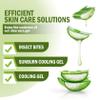 WENJLYJ 99% Organic Aloe Vera Gel,Aloe Vera Soothing Gel,Natural Moisturizing Lotion for Soothing Skin Care,Long Lasting Moisturizing body Lotion,After Sun Skin Care Cream for Face and Skin (260ml) view 3