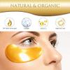 AVJONE 24K Gold Under Eye Patches (30 Pairs), Collagen eye masks for dark circles and puffiness, eye patches for women puffy eyes, Revitalises and Refreshes Your Skin view 3