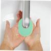 Anneome 6pcs Skin Scrubber Face Cleansing Puff Makeup Remover Sponges Exfoliating Face Scrubbers view 4