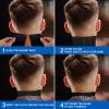 Hair Cutting Barber Cape with Hair Combs and 5 Rolls Disposable Barber Paper Neck Strips view 4