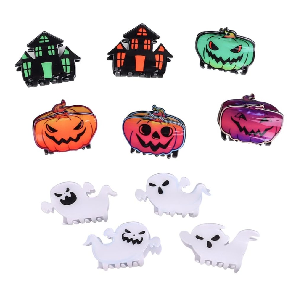 10pack Exaggerated Personality Hairpin New Girls Hairclip Halloween Costume Hair Clip For Girls And Ladies