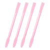 4 Pcs Non-Stick Wax Spatula Silicone Waxing Applicators Hair Removal Sticks Reusable Scraper Wax Sticks for Hair Removal, Home Salon Body Use view 1