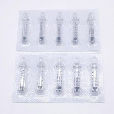 0.3ML Empty Ampoule Containers - Plastic Dropper Bottles (10pcs 0.3ml)