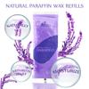 6-Pack Lavender Scented Paraffin Wax Refills  Beads & Blocks for Paraffin Bath and Wax Machine, Suitable for Hands and Feet, Helps Moisturize and Soften Skin view 2