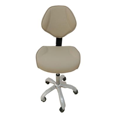 JAVPTAV Ergonomic Dental Saddle Chair with Back Support Adjustable Height Comfort Salon Chair for Dental Stylist and Tattoo Artist(Style5)