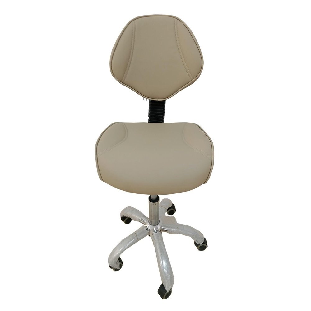 JAVPTAV Ergonomic Dental Saddle Chair with Back Support Adjustable Height Comfort Salon Chair for Dental Stylist and Tattoo Artist(Style5)