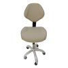 JAVPTAV Ergonomic Dental Saddle Chair with Back Support Adjustable Height Comfort Salon Chair for Dental Stylist and Tattoo Artist(Style5) view 1
