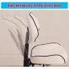 JAVPTAV Ergonomic Dental Saddle Chair with Back Support Adjustable Height Comfort Salon Chair for Dental Stylist and Tattoo Artist(Style5) view 2