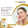 100% Natural Multani Mitti Powder for Exfoliating, Soothing, Nourishing, Smoothening Face, Skin and Hair Fuller's Earth, Bentonite Clay 200gm view 3