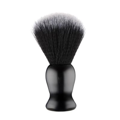 Beard Brush, Shaving Brush for Men Beard Grooming, with Rich Lather, Distributing Beard Oil Naturally, Hair Cleansing Brush, Beard Brush for Shaving or Exfoliating (A)