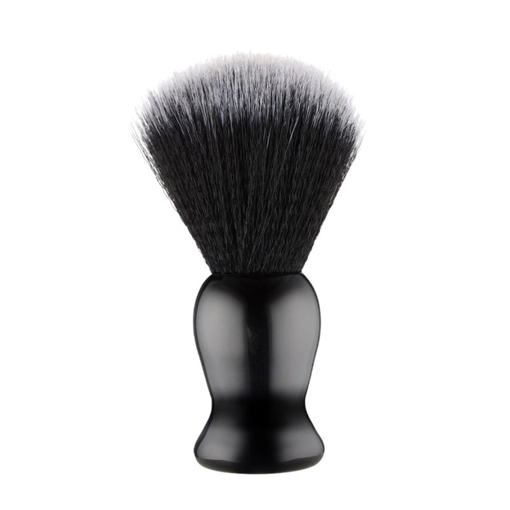 Beard Brush, Shaving Brush for Men Beard Grooming, with Rich Lather, Distributing Beard Oil Naturally, Hair Cleansing Brush, Beard Brush for Shaving or Exfoliating (A)