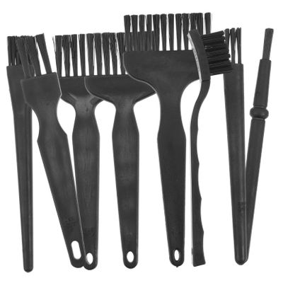 Didiseaon 8pcs Shaver Razor Cleaning Brush Soft Bristle Cleaning Brush for Household Use Barber Accessories and Razor Replacement