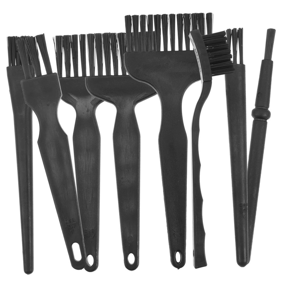 Didiseaon 8pcs Shaver Razor Cleaning Brush Soft Bristle Cleaning Brush for Household Use Barber Accessories and Razor Replacement