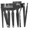 Didiseaon 8pcs Shaver Razor Cleaning Brush Soft Bristle Cleaning Brush for Household Use Barber Accessories and Razor Replacement view 1