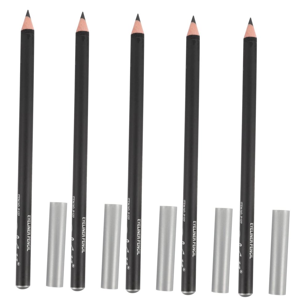 BIUDECO 12pcs Eyeliners Black Eye Lining Pens for Women Long-lasting Gel Texture for Everyday Makeup and Special Occasions
