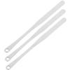 Gogogmee 3pcs Long Handle Cosmetic Spatula Makeup Stick for Mixing Palette Blending view 1