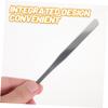 Gogogmee 3pcs Long Handle Cosmetic Spatula Makeup Stick for Mixing Palette Blending view 3